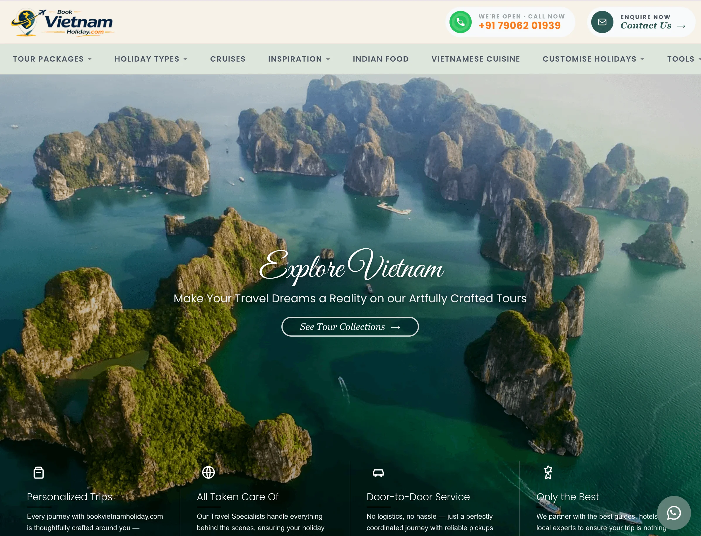 Book Vietnam Holiday