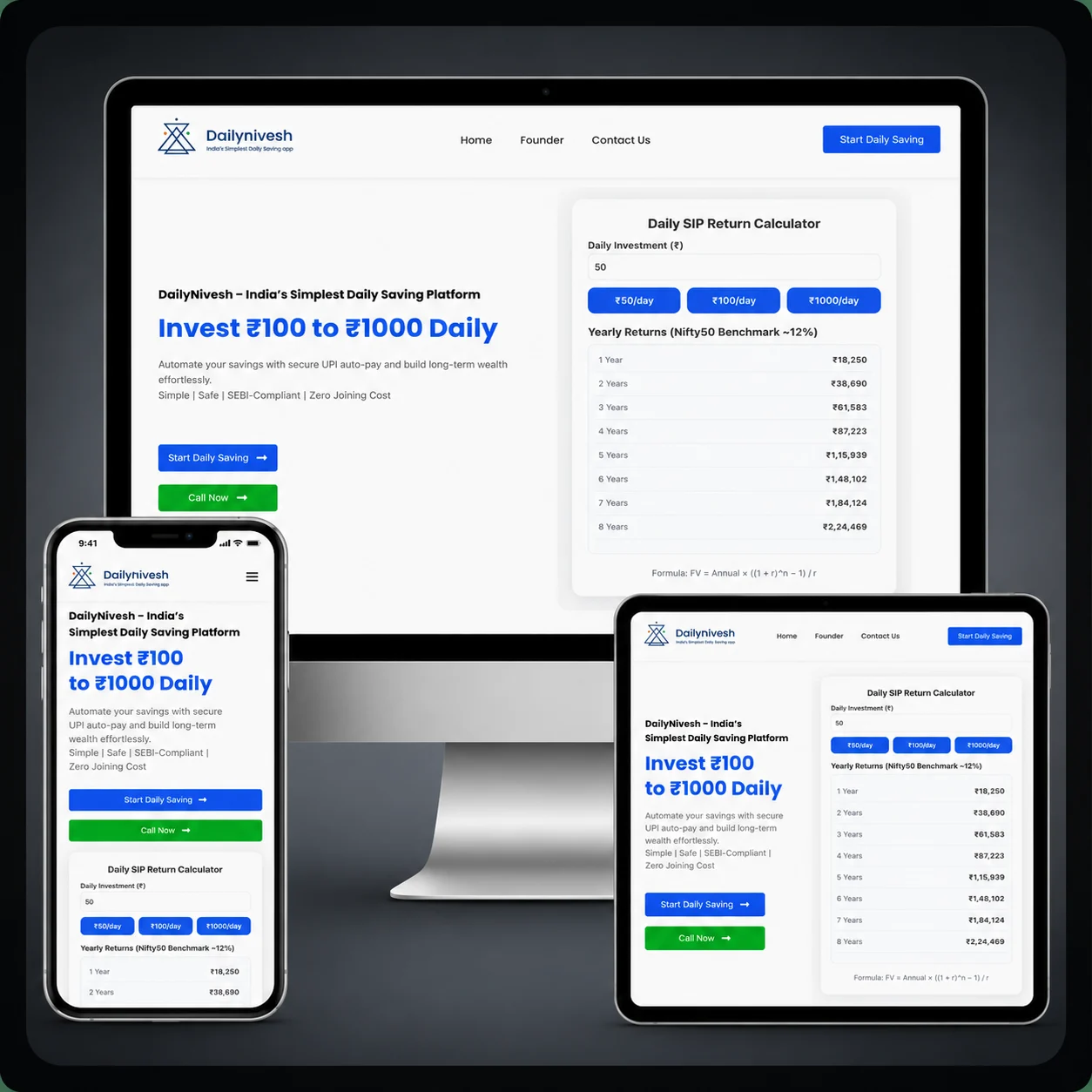 Daily Nivesh Innovations