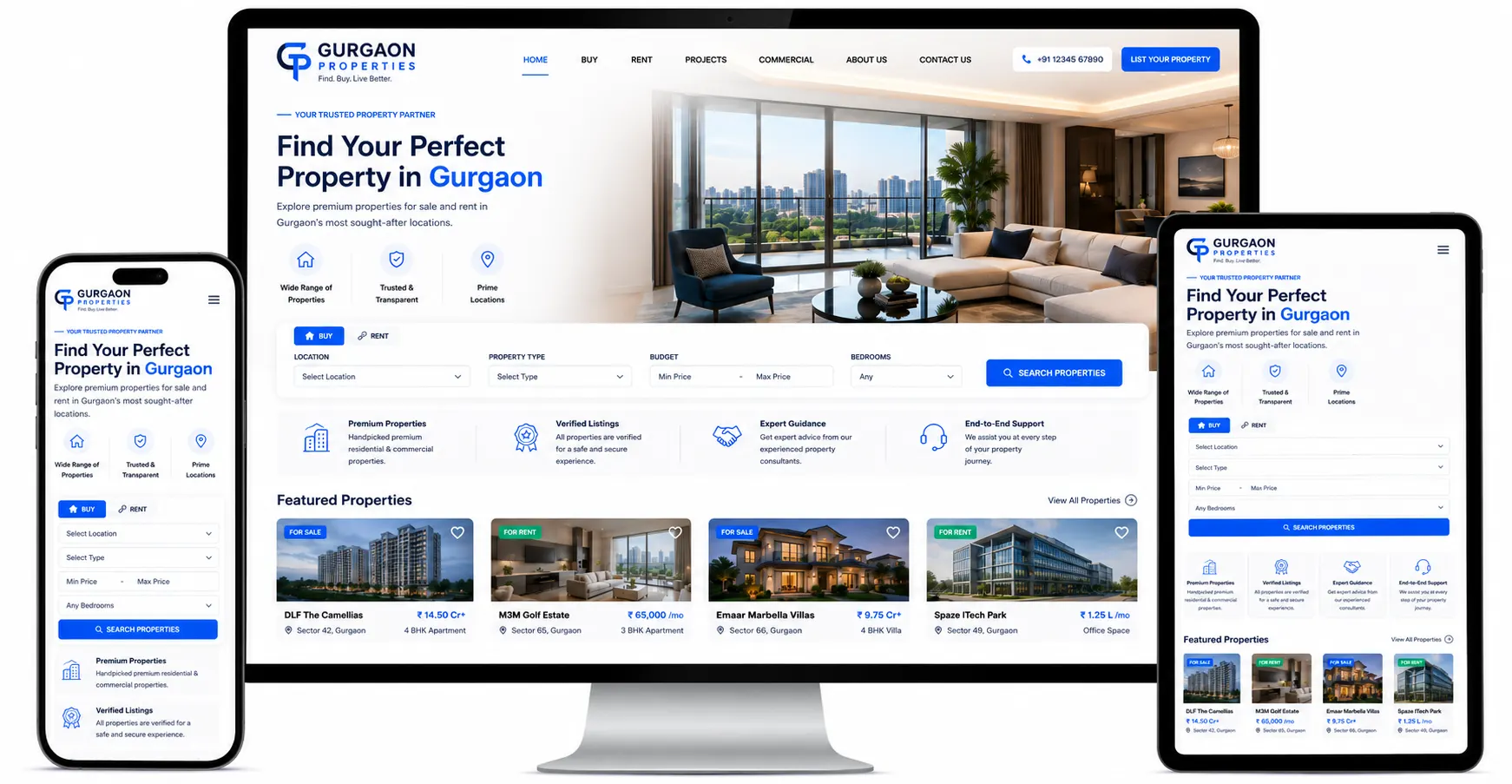 Gurgaon Properties
