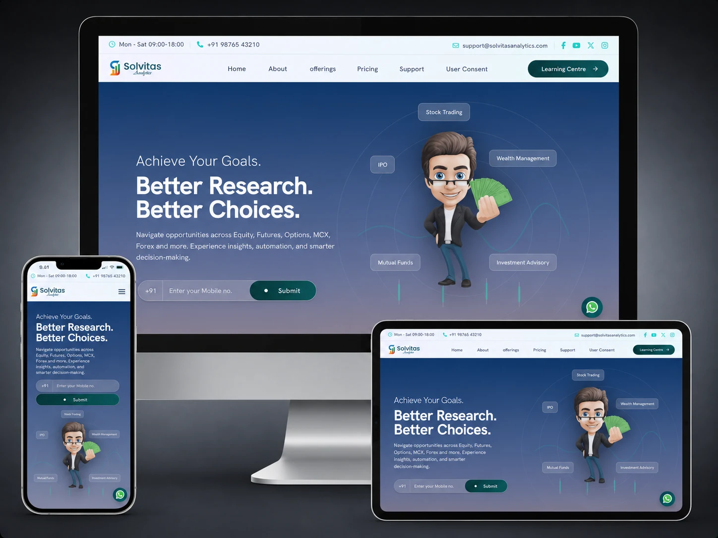 Solvitas Analytics