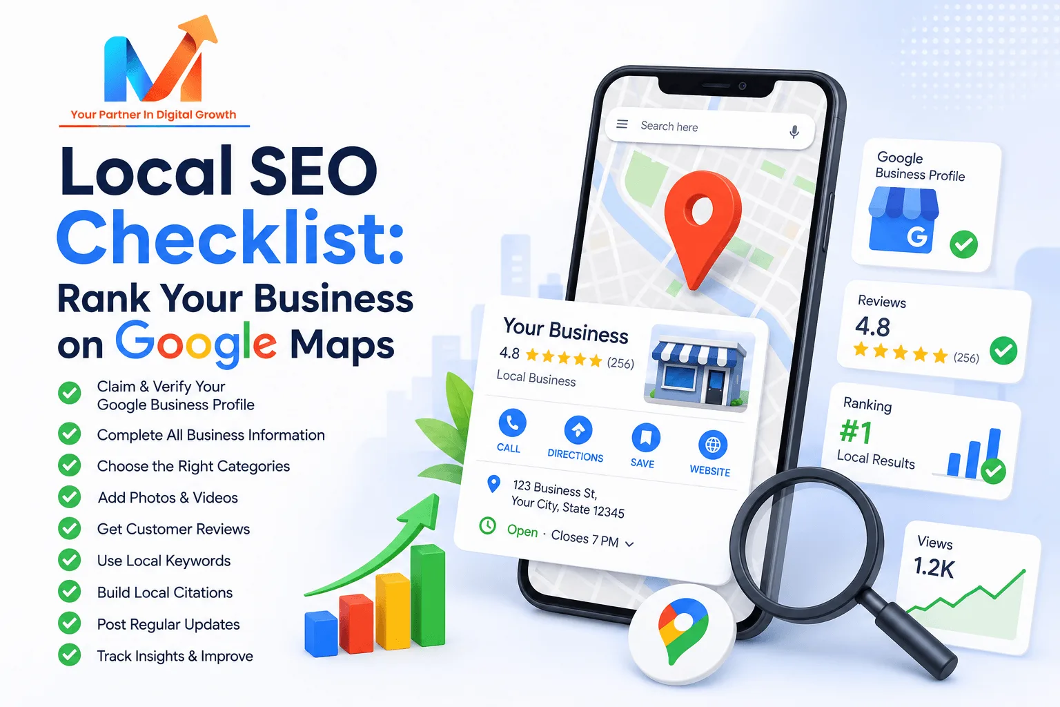 Local SEO Checklist: Rank Your Business on Google Maps